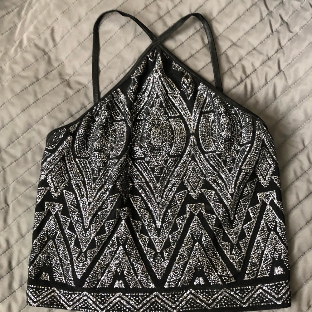 Two piece prom set